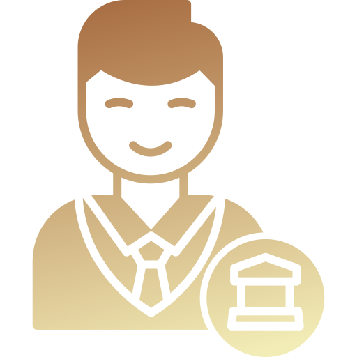 banker Generic gradient fill icon