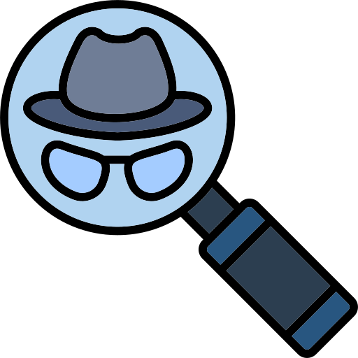 detective Generic color lineal-color icono