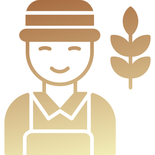 Farmer Generic gradient fill icon