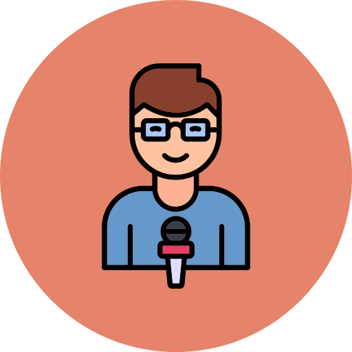 Reporter Generic color lineal-color icon