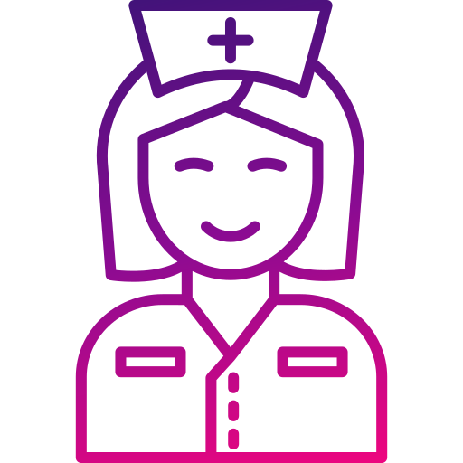 infermiera Generic gradient outline icona