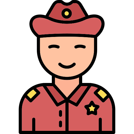 шериф Generic color lineal-color иконка
