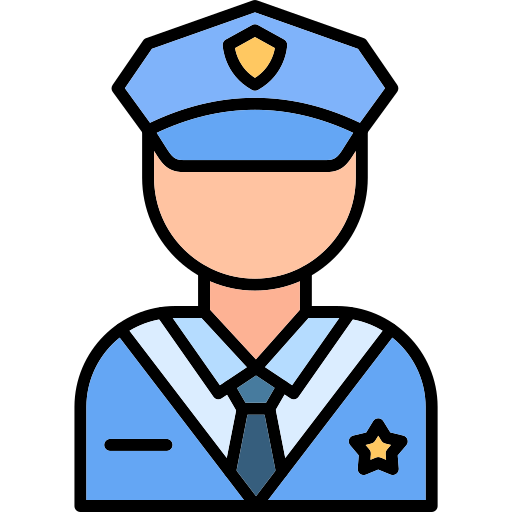 guardia di sicurezza Generic color lineal-color icona