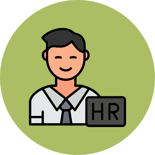 humanressourcen Generic color lineal-color icon