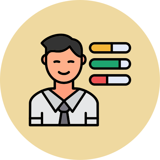 Skills Generic color lineal-color icon