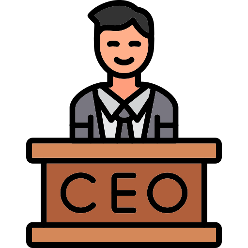 Ceo Generic color lineal-color icon