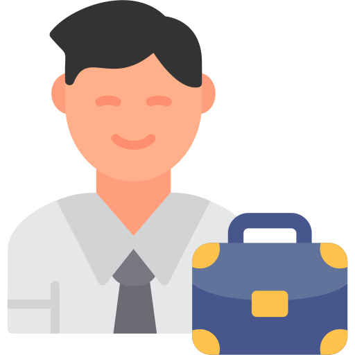 Jobs Generic color fill icon