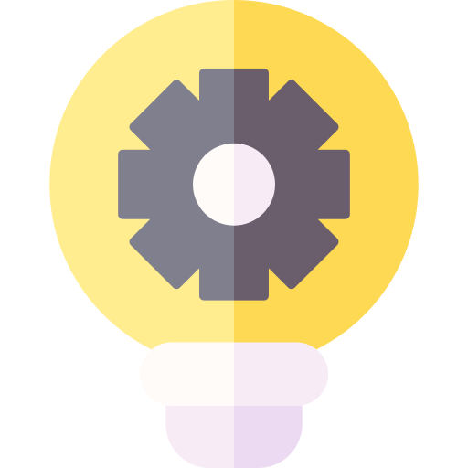 아이디어 Basic Rounded Flat icon