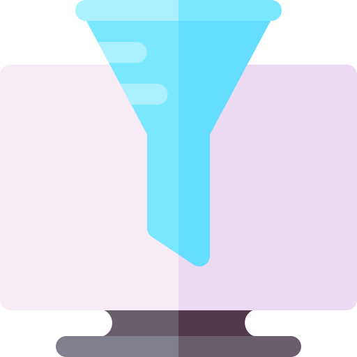laboratorio virtual Basic Rounded Flat icono