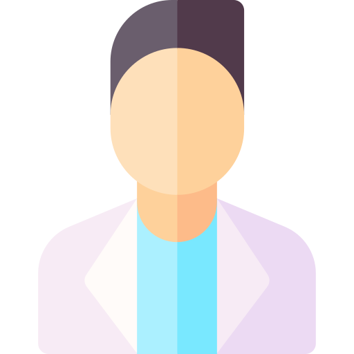 Scientist Basic Rounded Flat icon