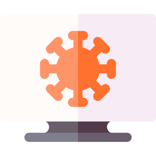 laboratorio virtual Basic Rounded Flat icono