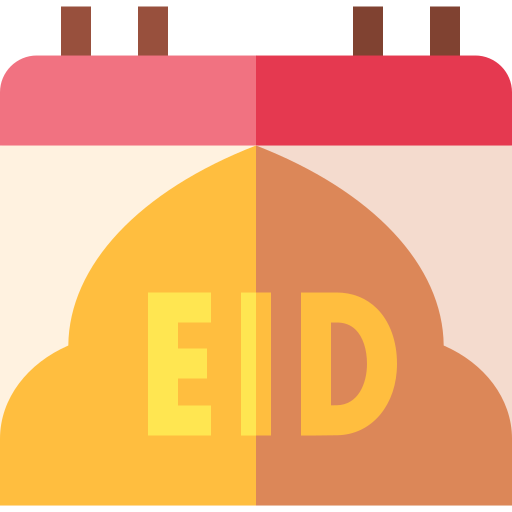 eid al-adha Basic Straight Flat icoon