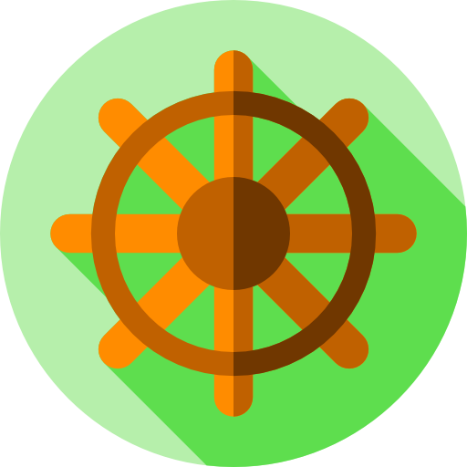 ラダー Flat Circular Flat icon