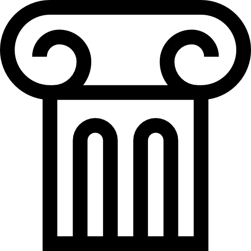 säule Basic Straight Lineal icon