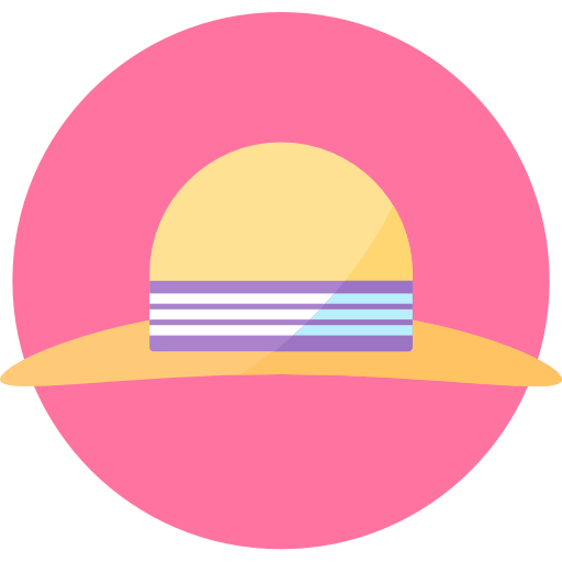 chapeau Detailed Flat Circular Flat Icône
