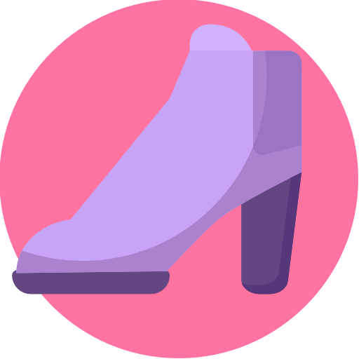 Boots Detailed Flat Circular Flat icon