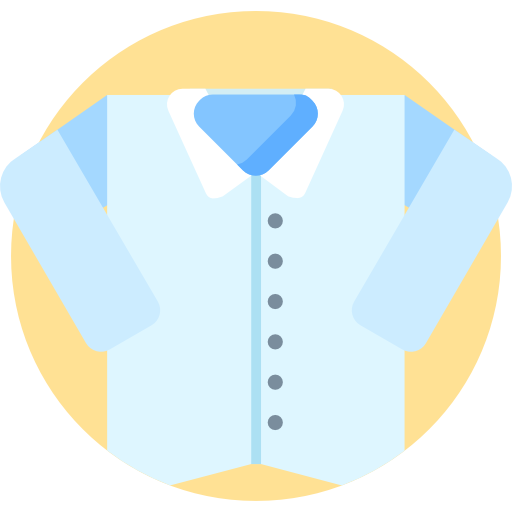 Shirt Detailed Flat Circular Flat icon