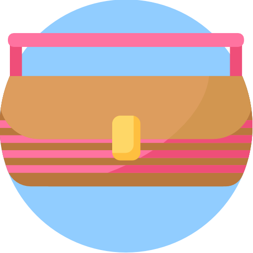 embrague Detailed Flat Circular Flat icono