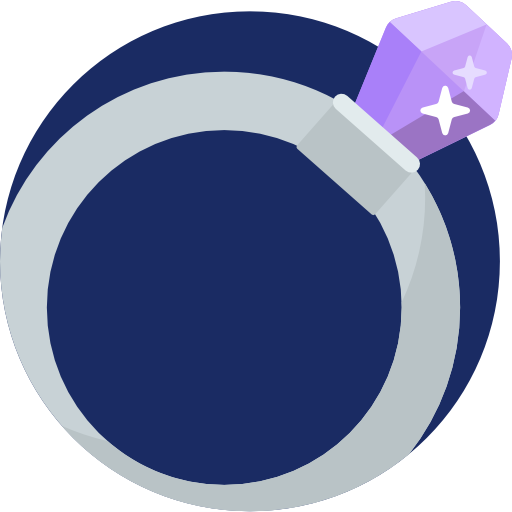 指輪 Detailed Flat Circular Flat icon