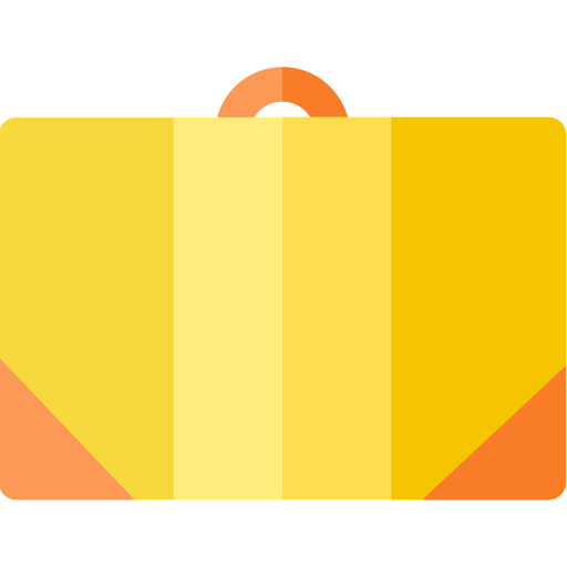 equipaje Basic Rounded Flat icono