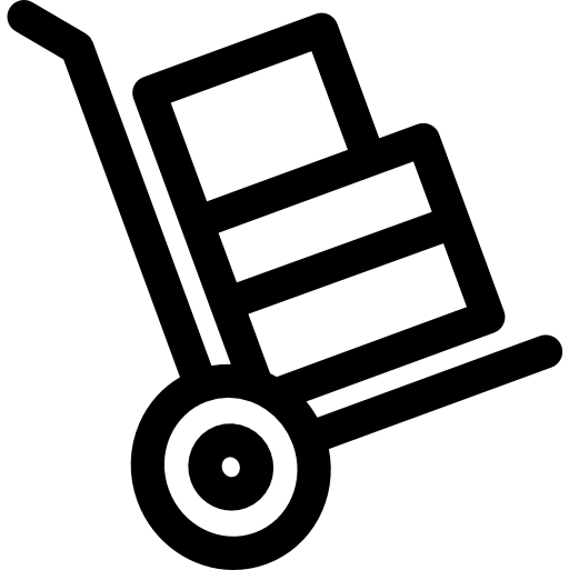 일륜차 Basic Rounded Lineal icon
