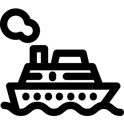 크루즈 Basic Rounded Lineal icon