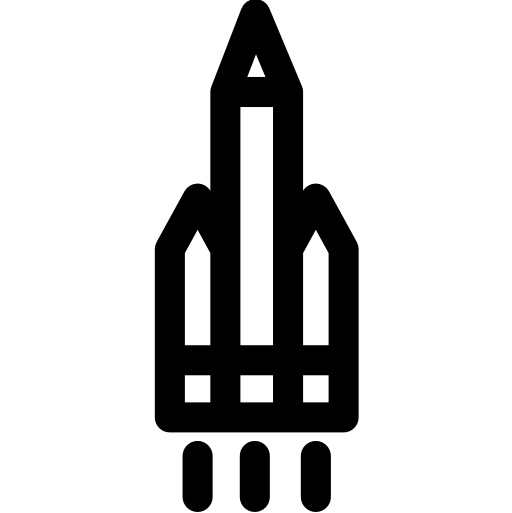 razzo Basic Rounded Lineal icona