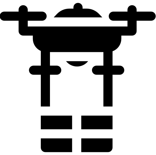 drohne Basic Rounded Filled icon