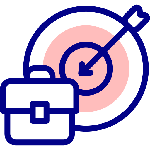 표적 Detailed Mixed Lineal color icon