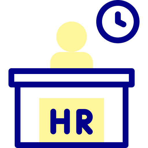 Hr Detailed Mixed Lineal color icon
