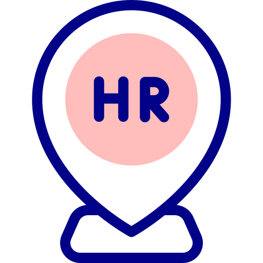 hr Detailed Mixed Lineal color icon