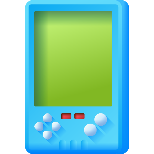 3d 게임 3D Color icon