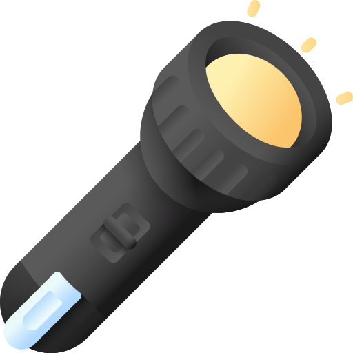 3d-taschenlampe 3D Color icon