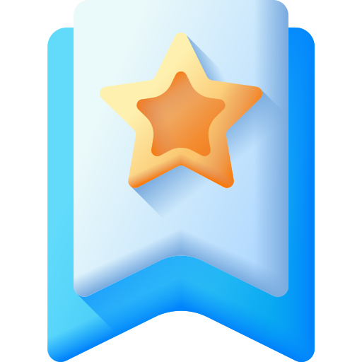 3d favourite 3D Color icon