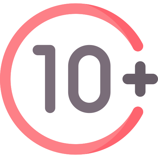 10 Special Flat ikona