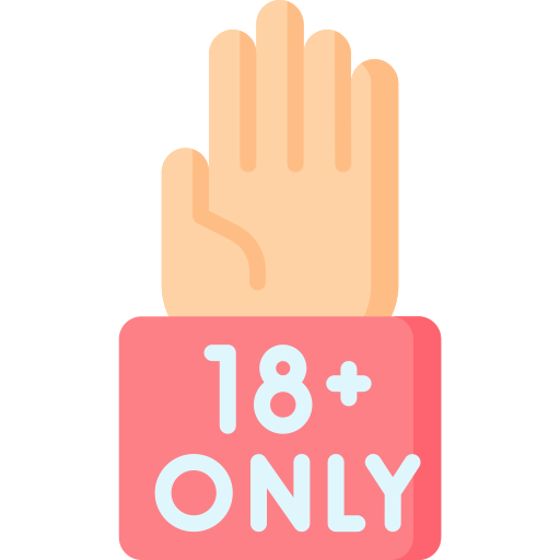 Adults only Special Flat icon