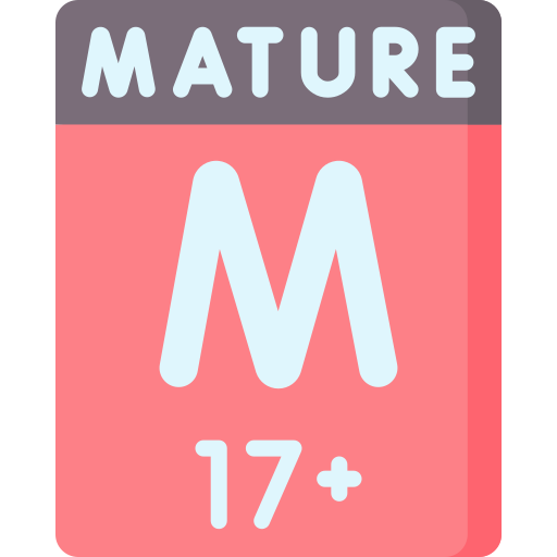 Mature audience Special Flat icon
