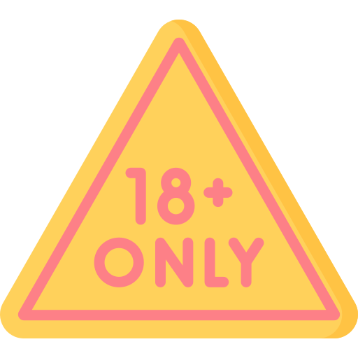 Adults only Special Flat icon