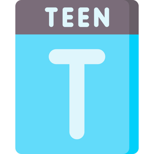 nastolatek Special Flat ikona