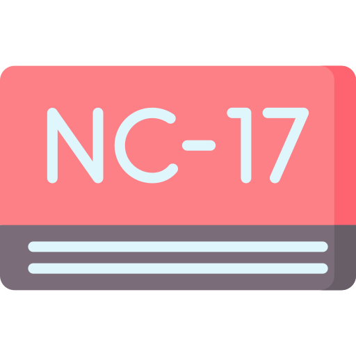 nc 17 Special Flat icon