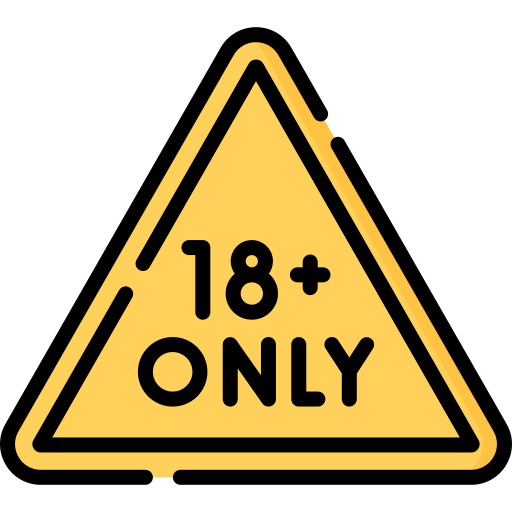 Adults only Special Lineal color icon