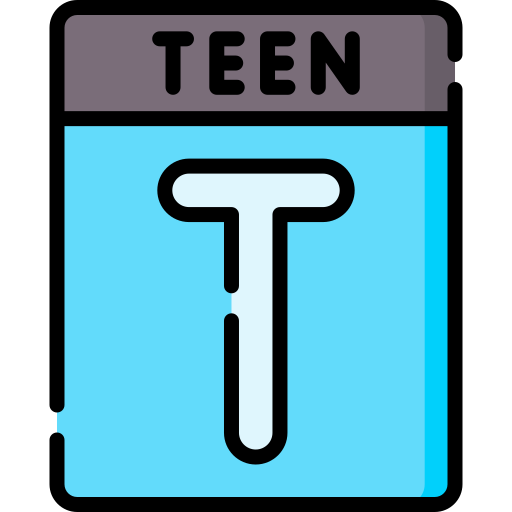 Teen Special Lineal color icon