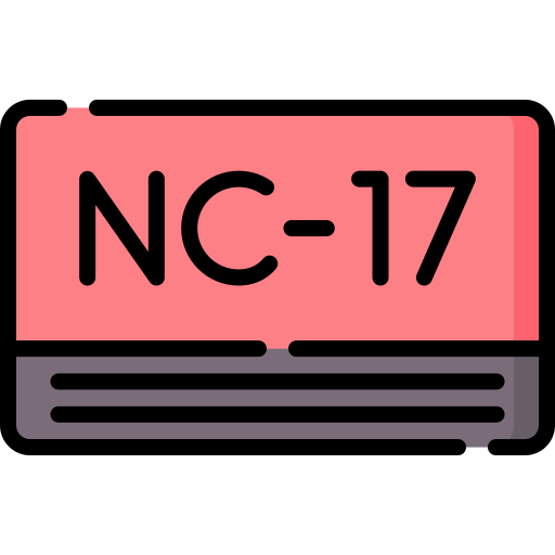 nc 17 Special Lineal color icon