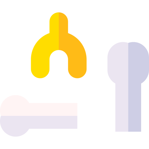huesos Basic Straight Flat icono