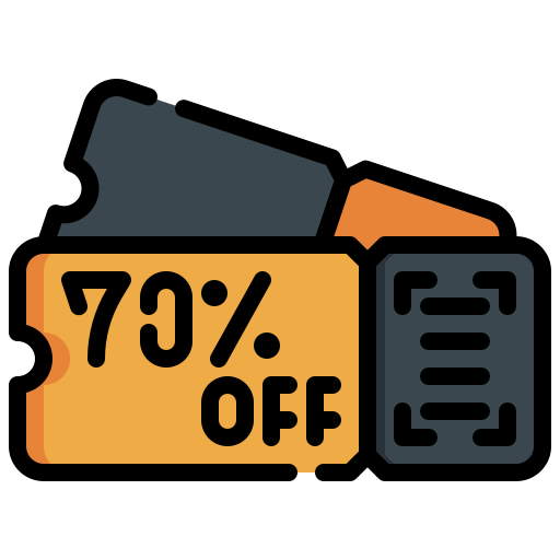 Coupon Generic color outline icon
