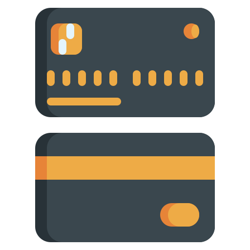 Credit card Generic color fill icon