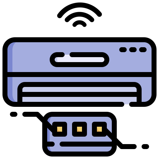 klimaanlage Generic color outline icon