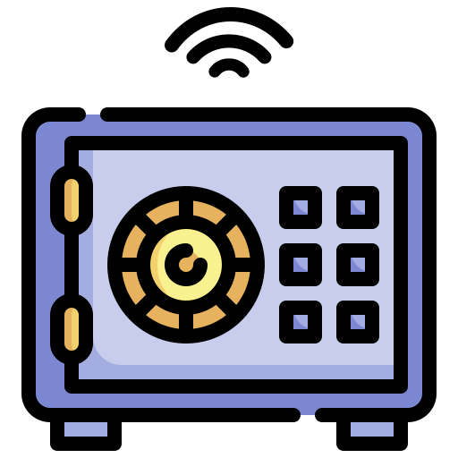 Safebox Generic color outline icon