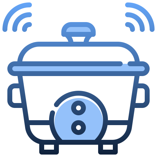 Rice cooker Generic gradient outline icon