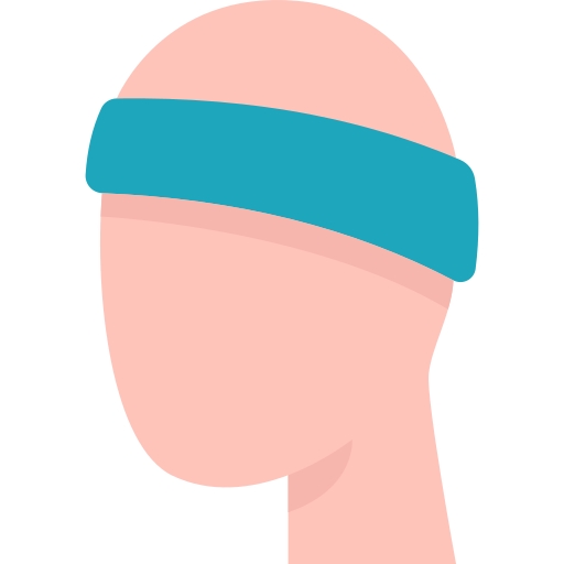 Headband Amethys Design Flat icon